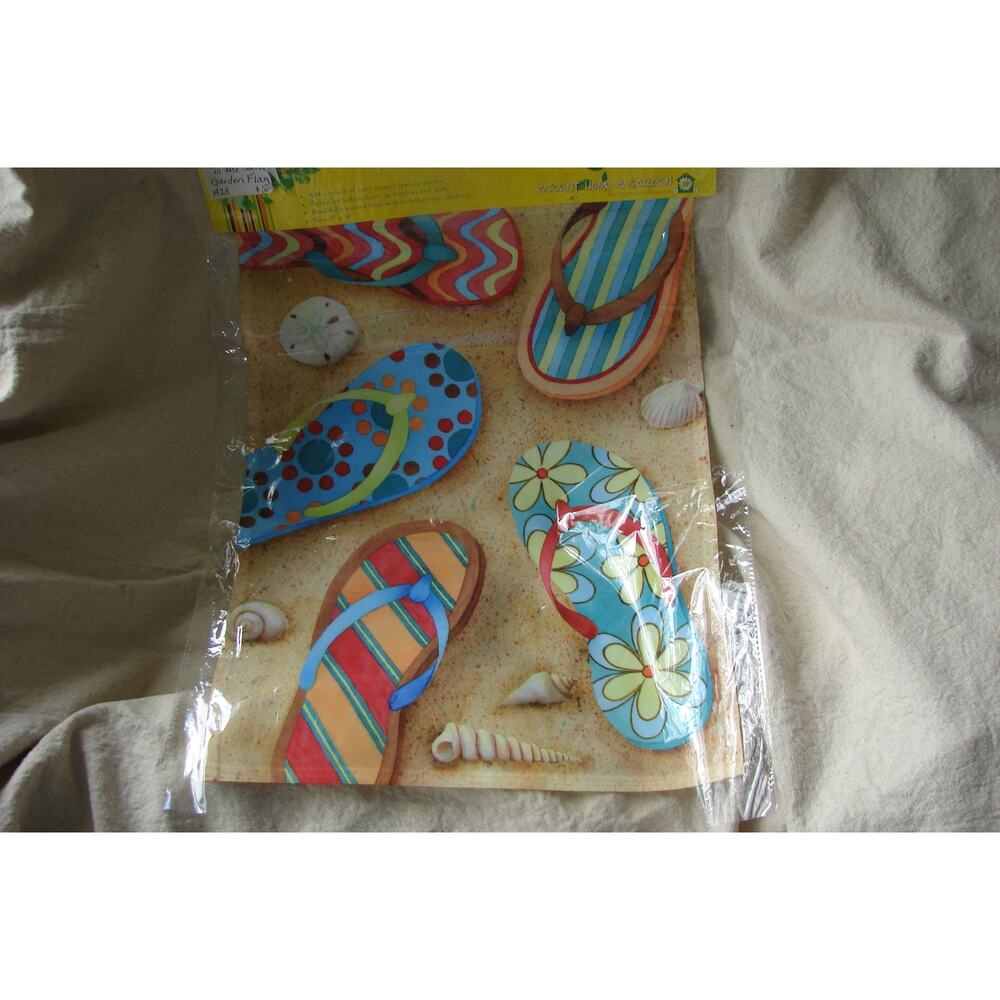 4195D Summer Garden Flag